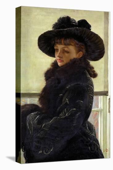 Mavourneen, Portrait of Kathleen Newton, 1877-James Jacques Joseph Tissot-Premier Image Canvas