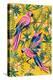 Maximalist Parrots-Yvette St. Amant-Stretched Canvas