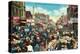 Maxwell Street Market, Chicago, Illinois-null-Stretched Canvas