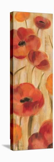 May Floral Panel I-Silvia Vassileva-Stretched Canvas