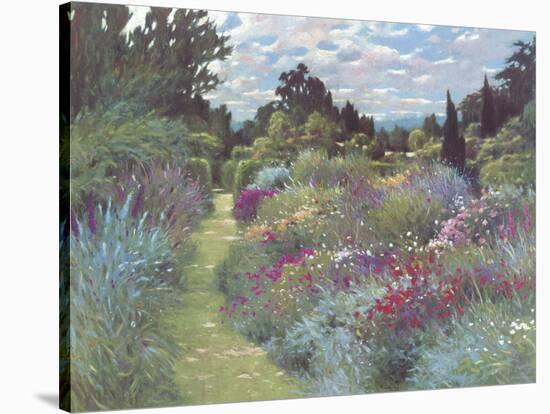 May Garden-Allan Myndzak-Stretched Canvas