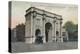 'May good fortune attend you this Christmas - Marble Arch', c1910-Unknown-Premier Image Canvas