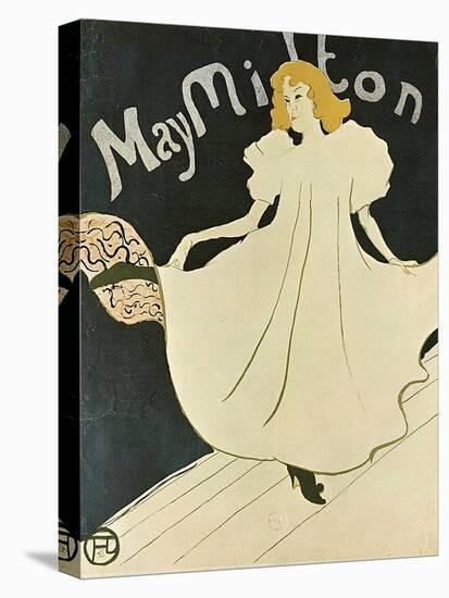 May Milton, 1895-Henri de Toulouse-Lautrec-Premier Image Canvas