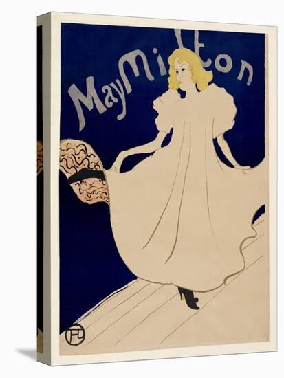 May Milton, 1895-Henri de Toulouse-Lautrec-Premier Image Canvas