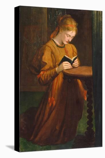 May Prinsep (Prayer) 1867 (Oil on Canvas)-George Frederic Watts-Premier Image Canvas