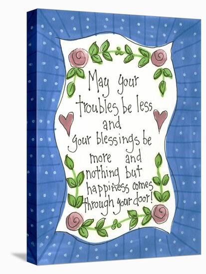 May Your Troubles-Debbie McMaster-Premier Image Canvas