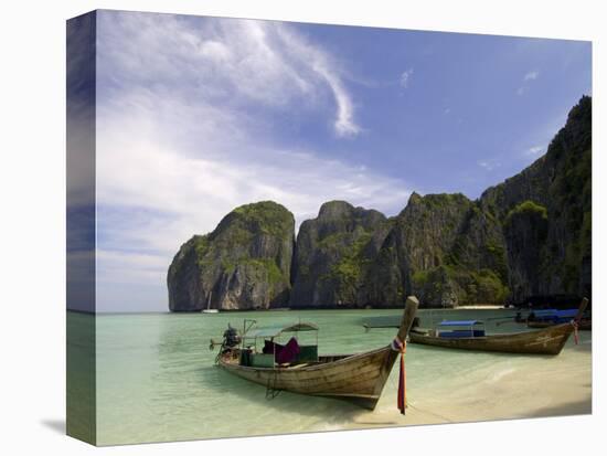 Maya Bay, Phi Phi Lay Island, Thailand, Southeast Asia-Sergio Pitamitz-Premier Image Canvas