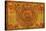 Maya Calendar On Ancient Parchment-frenta-Stretched Canvas