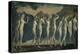 Maya, Mirror of Illusions, C.1910-Arthur Bowen Davies-Premier Image Canvas