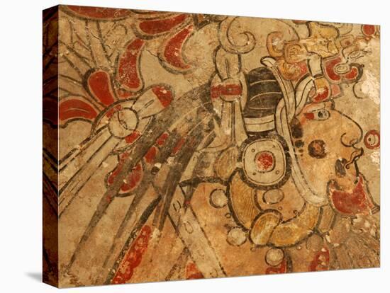 Maya Murals, Maya, San Bartolo, Guatemala-Kenneth Garrett-Premier Image Canvas