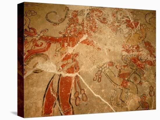 Maya Murals, Maya, San Bartolo, Guatemala-Kenneth Garrett-Premier Image Canvas