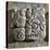 Mayan Glyphs, Stuccowork, Found inside Temple XVIII, Mexico-null-Premier Image Canvas