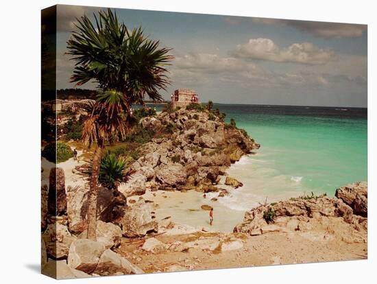 Mayan Ruins Near Cancun-null-Premier Image Canvas