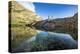 Mayan Smith-Gobat & Ben Rueck Go For High Elevation Trail Run, Backcountry Of Above Marble, CO-Dan Holz-Premier Image Canvas