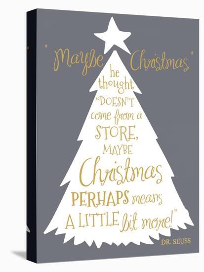 Maybe Christmas-Erin Clark-Premier Image Canvas