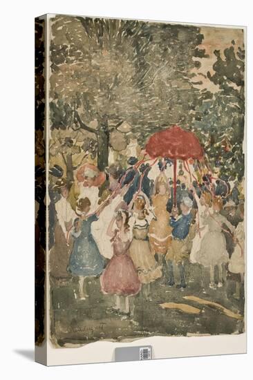 Maypole, 1902-Maurice Brazil Prendergast-Premier Image Canvas