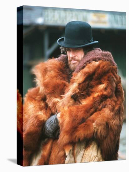 Mccabe And Mrs. Miller, Warren Beatty, 1971-null-Stretched Canvas