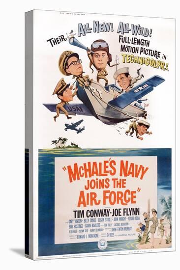 Mchale's Navy Joins the Air Force, 1965-null-Stretched Canvas