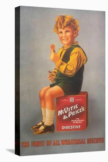 McVitie's, Biscuits, UK, 1930-null-Premier Image Canvas