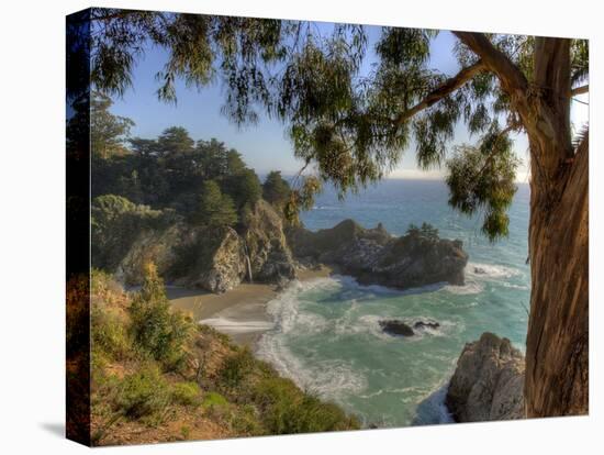 Mcway Falls at Julia Pfeiffer Burns State Park on the Big Sur Coast of California-Kyle Hammons-Premier Image Canvas