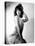 Me faire ca a moi by PierreGrimblat with Bernadette Lafont, 1961 (b/w photo)-null-Stretched Canvas