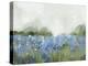 Meadow Bluebells Field-Allison Pearce-Stretched Canvas