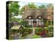 Meadow Cottage-Dominic Davison-Stretched Canvas