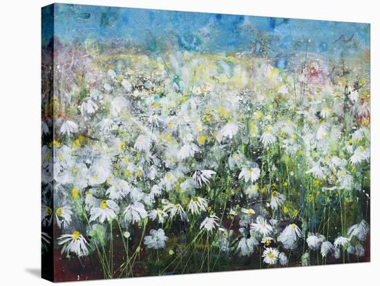 Meadow Haze-Ann Oram-Stretched Canvas