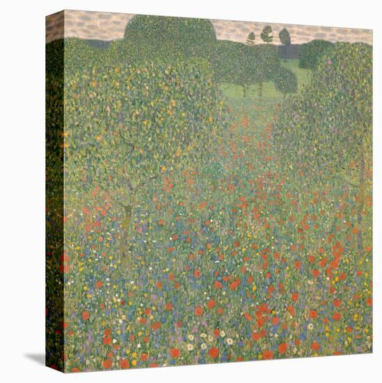 Meadow of Poppies, 1907-Gustav Klimt-Premier Image Canvas