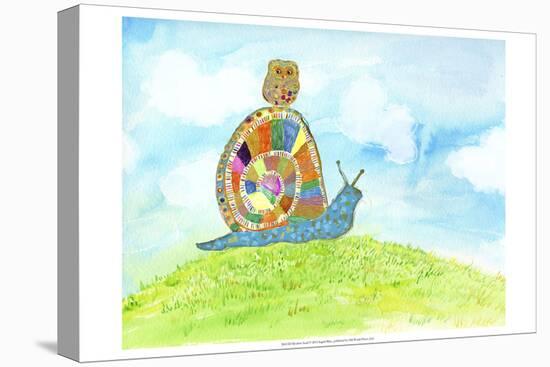 Meadow Snail-Ingrid Blixt-Stretched Canvas