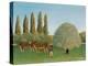 Meadowland (The Pasture)-Henri Rousseau-Premier Image Canvas