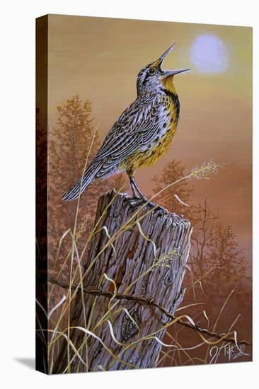 Meadowlark Painting-Jeff Tift-Premier Image Canvas