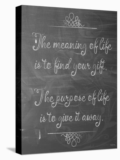 Meaning of Life Chalk-Leslie Wing-Premier Image Canvas