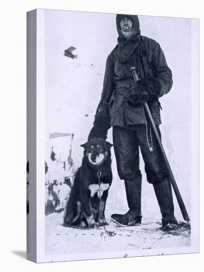 Meares with Osman, Leader of the Dogs, from 'Scott's Last Expedition-Herbert Ponting-Premier Image Canvas