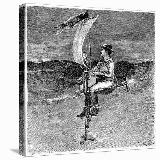 Mechanical Buoy, 19th Century-Science Photo Library-Premier Image Canvas