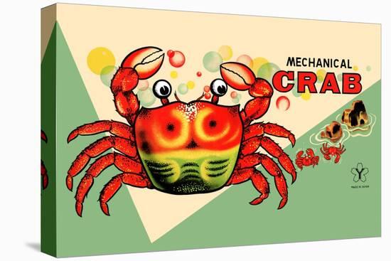 Mechanical Crab-null-Stretched Canvas