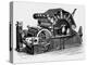 Mechanical Printing Press-null-Premier Image Canvas