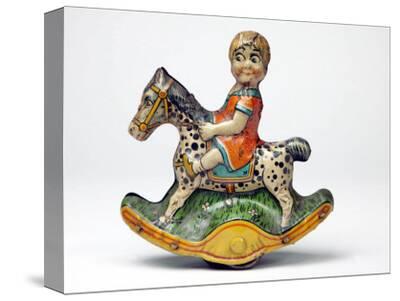 mechanical rocking horse