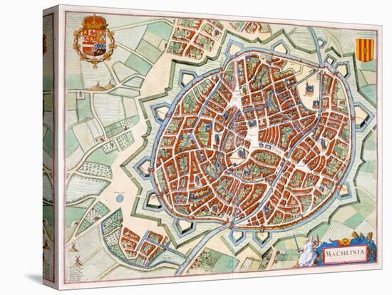 Mechelen, 1649-Joan Blaeu-Premier Image Canvas