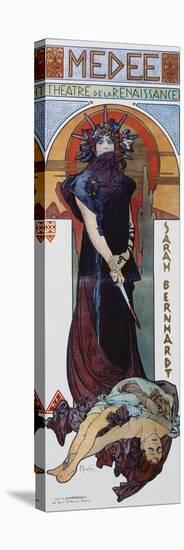 Médée, Plakat Fuer Sarah Bernhardt Und Das Théatre De La Renaissance-Alphonse Mucha-Premier Image Canvas