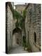 Mediaeval Alley in the Village of Lacoste, Provence, France-Philippe Clement-Premier Image Canvas