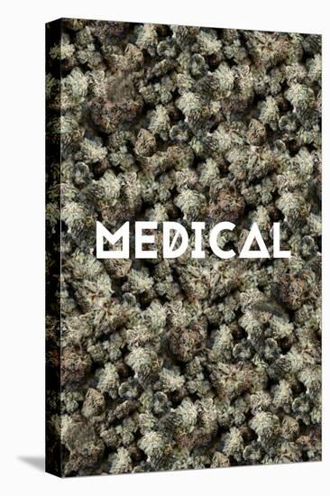 Medical Marijuana-null-Stretched Canvas