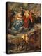 Medici-Zyklus: the Meeting of the King and Marie De Medici at Lyons, 9th November 1600-Peter Paul Rubens-Premier Image Canvas