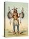 Medicine Man of the Mandan People-George Catlin-Premier Image Canvas