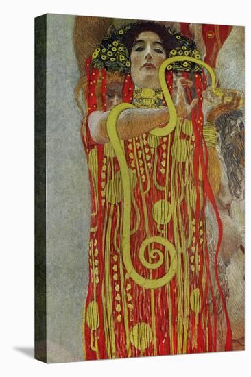 Medicine, Part of the Ceiling Fresco for the Vienna University, 1900/07-Gustav Klimt-Premier Image Canvas