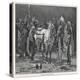 Medicine Ponies of the Sioux-Frederic Sackrider Remington-Stretched Canvas