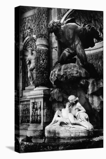 Medicis Fountain, Jardins de Luxembourg, Paris-Simon Marsden-Premier Image Canvas