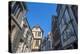 Medieval architecture, Rouen, Normandy, France-Lisa S. Engelbrecht-Premier Image Canvas