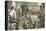 Medieval Banquet-Peter Jackson-Premier Image Canvas