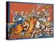 Medieval Battle-Escott-Premier Image Canvas